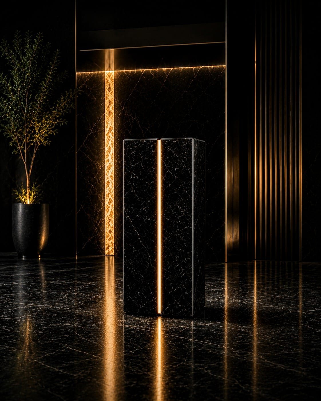 TOWER luxury ceramic vase